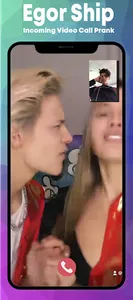 Egor Ship Fake Call & Video screenshot 3