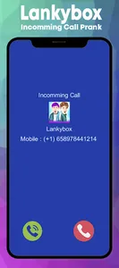 Lankybox Fake Call & Video screenshot 2