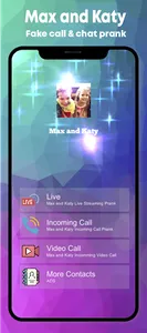 Max and Katy Fake Call & Video screenshot 0
