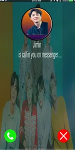 Blackpink and Bts Call Now : F screenshot 3