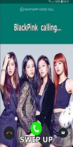 Blackpink and Bts Call Now : F screenshot 8