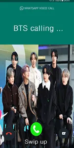 Bts and Blackpink Call NOW : F screenshot 3