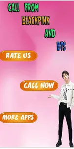 Bts and Blackpink Call NOW : F screenshot 4