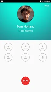 Fake Call With Tom Holland screenshot 1