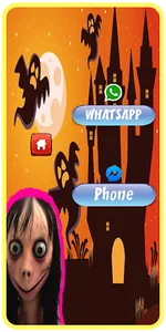 Video Call From Momo Prank : S screenshot 11