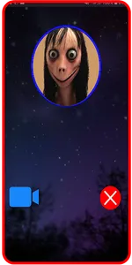 Video Call From Momo Prank : S screenshot 14
