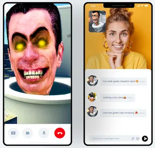 Call Skibidi At Toilet screenshot 3