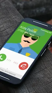 Fake call police - prank screenshot 0