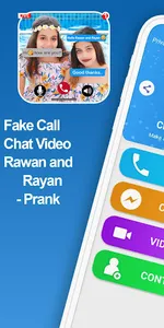 fake call live video Rawan and screenshot 0