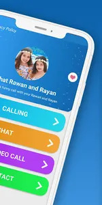 fake call live video Rawan and screenshot 1