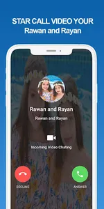 fake call live video Rawan and screenshot 5