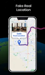 Fake GPS Location & Spoofer screenshot 1