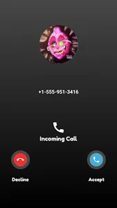 Ms Lemon Video Fake Calling screenshot 3