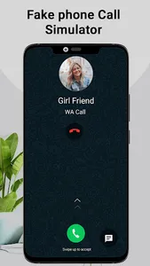 Fake Call Video Cal, Prank Cal screenshot 0