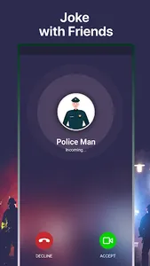 Fake Phone Call From Police screenshot 5