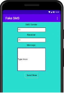 Fake SMS - Fake Message Sender screenshot 5