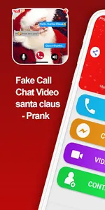 fake call from Santa Claus screenshot 0