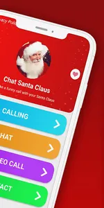 fake call from Santa Claus screenshot 1