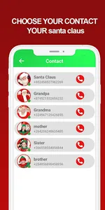 fake call from Santa Claus screenshot 5