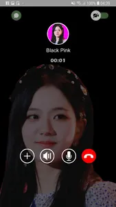 BlackPink Call - Calls Prank screenshot 0