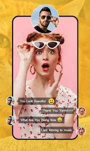 Korean Girl Fake Video Call screenshot 1