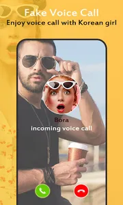 Korean Girl Fake Video Call screenshot 3