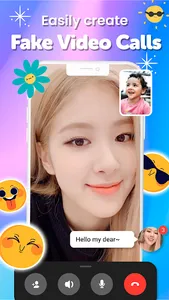 Fake Video Call - Prank App screenshot 6