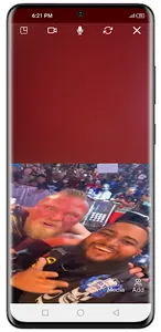 Brock Lesnar fake video call screenshot 4