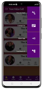 The Rock fake video call screenshot 7