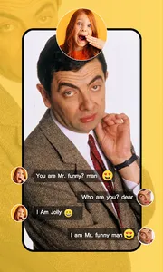 Funny man fake video call screenshot 1