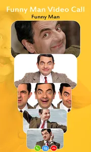 Funny man fake video call screenshot 3