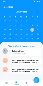 LifeLog - Daily Note and Mood  screenshot 1