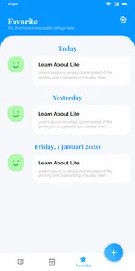 LifeLog - Daily Note and Mood  screenshot 2