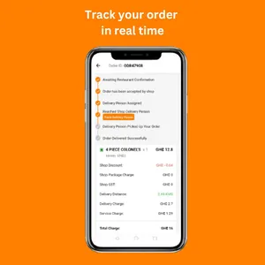 Fako User - Shop Food Delivery screenshot 6