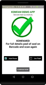 DEMO APP screenshot 1