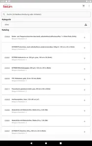 Faktum Produkte screenshot 6