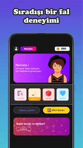 Falcı - Kahve falı - Tarot - A screenshot 0