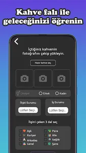 Falcı - Kahve falı - Tarot - A screenshot 1