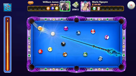 8 Ball Offline - Billiard Pool screenshot 1