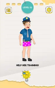 Draw Police - Tricky Puzzles screenshot 10