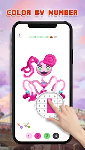 Color by Number: Happy Color screenshot 0