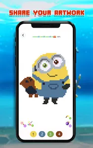 Color by Number: Happy Color screenshot 11