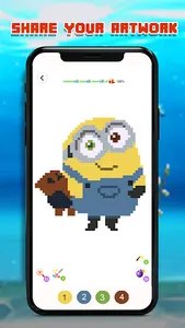 Color by Number: Happy Color screenshot 18