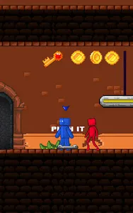 Red Stickman vs Blue Craftman screenshot 12