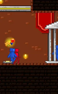 Red Stickman vs Blue Craftman screenshot 13