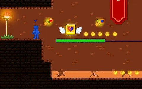 Red Stickman vs Blue Craftman screenshot 17