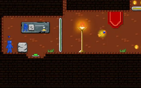 Red Stickman vs Blue Craftman screenshot 18