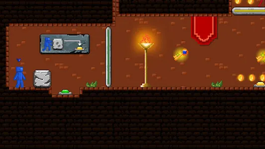 Red Stickman vs Blue Craftman screenshot 2