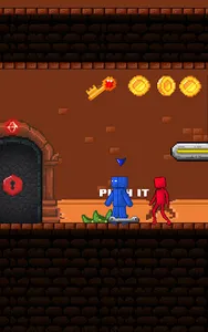 Red Stickman vs Blue Craftman screenshot 20