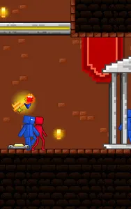 Red Stickman vs Blue Craftman screenshot 21